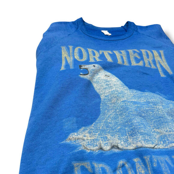 vintage northern frontier sweater - Picture 8 of 10